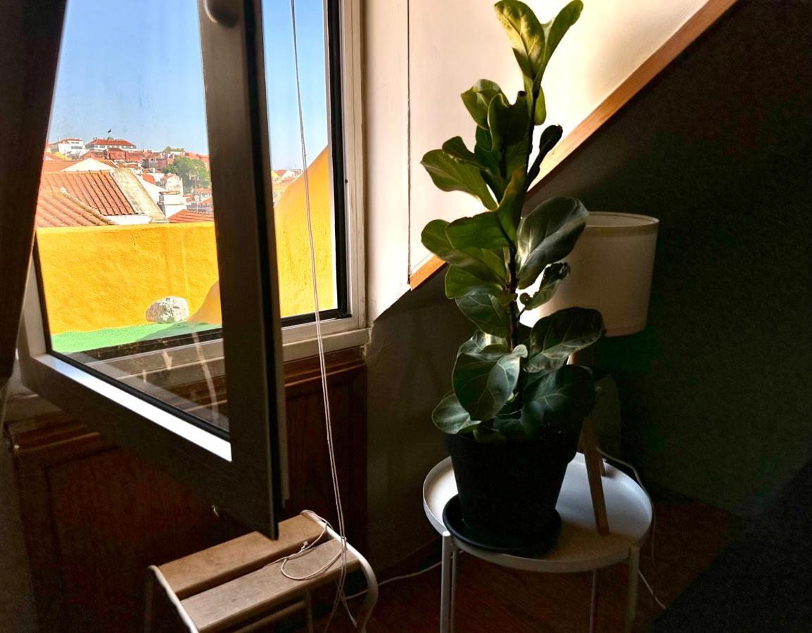 Parliament Ficus Studio Lisboa Eksteriør bilde